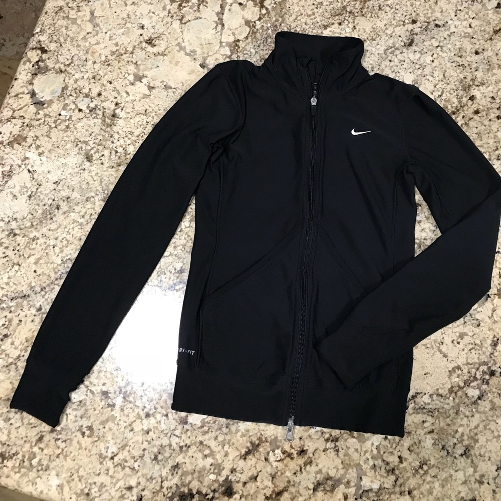 Nike zip up jacket.
